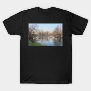 Below Pangbourne Weir T-Shirt